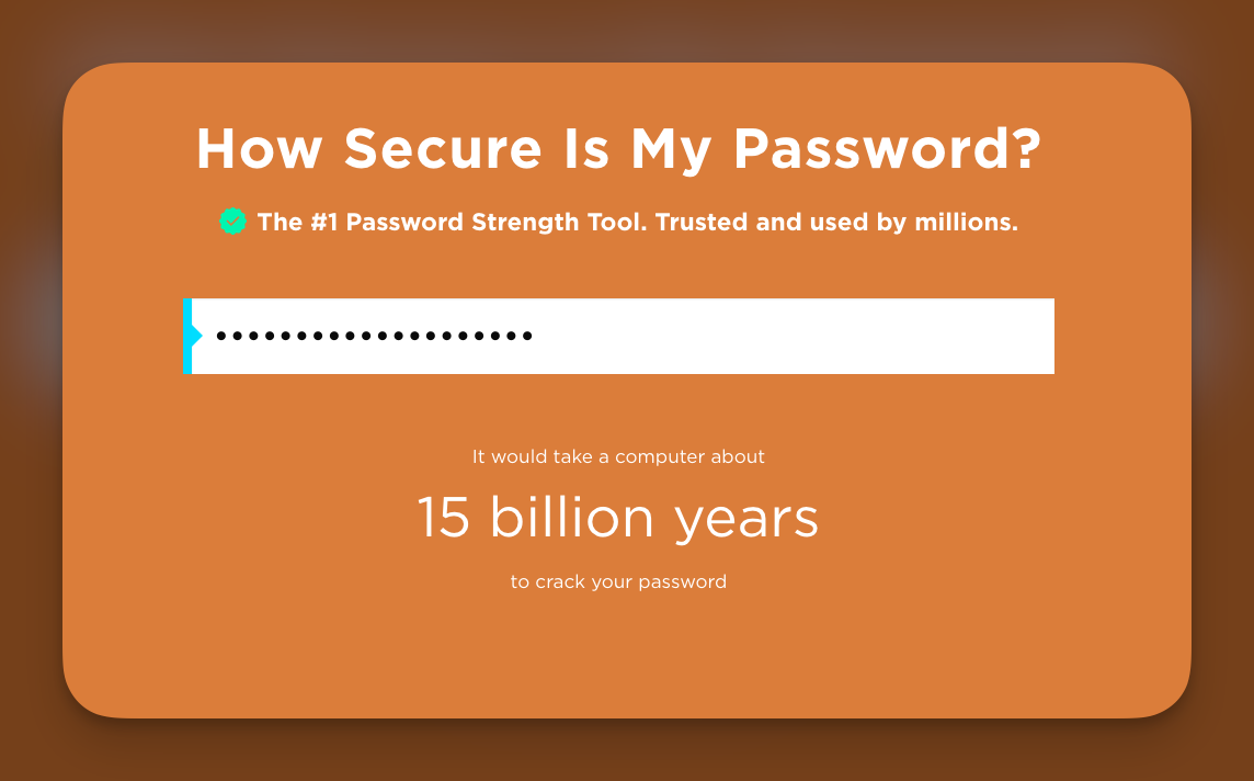 Hur säker är ditt lösenord? 